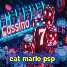 cat mario psp